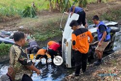 Kecelakaan Tunggal di Timur RSUD Ir. Soekarno Sukoharjo, Warga Klaten Meninggal