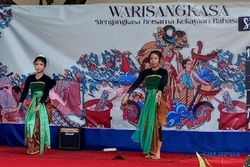 Peringati Bulan Bahasa, SMA Kristen 1 Solo Adakan Rangkaian Lomba Warisangkasa