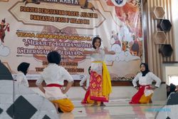 356 Siswa SMAN 3 Sragen Ciptakan Tarian Kreasi Budaya Daerah Nusantara