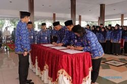 239 Pegawai Pemkab Wonogiri Terima SK PNS, Bupati Singgung Maraknya Judi Online