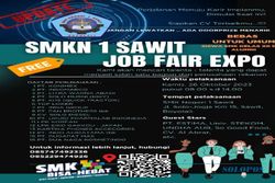 Hanya Hari Ini! Job Fair di SMKN 1 Sawit Boyolali, Ada 400 Lowongan Pekerjaan