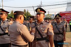 Daftar Mutasi Perwira Polres Boyolali, 3 Kasat Ini Pindah Wilayah