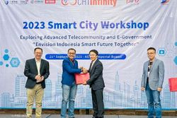 PINS Gandeng CHT INFINITY Group, Tawarkan Solusi Smart City bagi IKN Nusantara