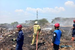 1 Hektare Lahan TPA Troketon Klaten Hangus, Penyebab Kebakaran Belum Diketahui