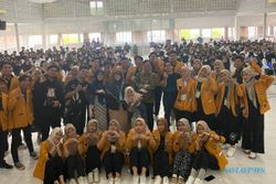 3 Influencer Hebohkan Kegiatan PKKMB Universitas Muhammadiyah Klaten
