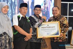 Selamat! Universitas Muhammadiyah Karanganyar Raih TJSP Award 2023 dari Pemkab