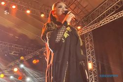 Meriah! Genk Kobra hingga Vina Panduwinata Tutup Solo Batik Music Festival 2023