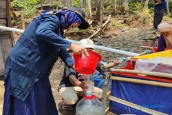 UTP Solo Beri Bantuan Air Bersih di Tiga Desa di Wonogiri