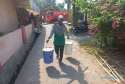 Sumur Kering, Ratusan Keluarga di Tumpukan Karangdowo Klaten Krisis Air Bersih