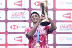 Hasil Lengkap Final Kejuaraan Dunia Bulu Tangkis Junior 2023, Cah Solo Juara