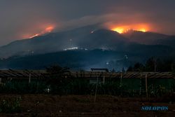 Kebakaran Gunung Merbabu, Akses Air 300 Keluarga di Jlarem Boyolali Terputus