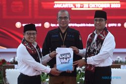 Hari Pertama Kampanye Terbuka di Solo Jatah Amin, yang Ramai PDIP