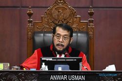 Profil Anwar Usman, Ketua MK yang juga Adik Ipar Presiden Jokowi