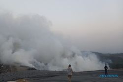 Dampak Kebakaran TPA Jatibarang Semarang, Warga Manyaran Mulai Batuk-batuk