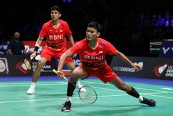 Hasil Perempat Final Denmark Open 2023 Pastikan Ganda Putra Indonesia ke Final