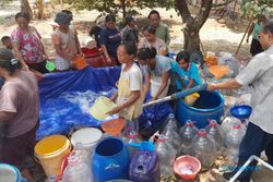 PBRX Salurkan Bantuan Air Bersih ke Warga Terdampak Kekeringan di Boyolali