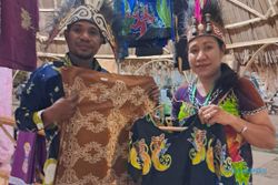 Mengenal Batik Khas Papua yang Mampu Menembus Pasar Australia