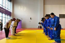 Asian Para Games 2023: Skuad Blind Judo Indonesia Adaptasi Arena Pertandingan