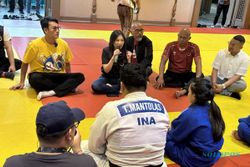 Ajak Densu, Cdm Asian Para Games Motivasi Atlet Blind Judo
