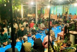 Relawan Bolone Mase Doa Bersama MK Kabulkan Gugatan Batas Usia Cawapres