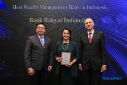 Keren! BRI Raih Penghargaan Best Wealth Management Bank in Indonesia