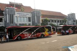 Gratis! 110 Shuttle Bus Disiapkan untuk Penonton Piala Dunia U-17 di Surabaya