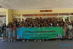 UKSW Sambut Hangat Campus Tour dari SMA BPK Penabur Bogor