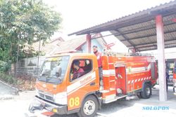 Curhat Petugas Damkar dan Beratnya Problem Penanganan Kebakaran di Wonogiri