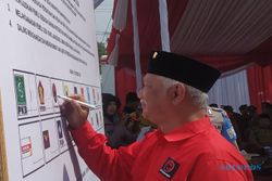 Parpol di Ngawi Deklarasikan Pemilu Damai: Jangan Lakukan Politisasi SARA!