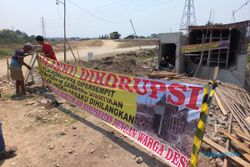Protes Dampak Proyek Tol Solo-Jogja, Warga 3 Desa di Ngawen Klaten Demo