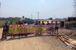 Warga Protes Dampak Proyek Tol Solo-Jogja di Ngawen Klaten, Audiensi Deadlock