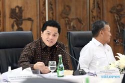 Erick Thohir Minta Proyek Bendungan dan Jalan Tol Dikebut, Rampung 2024