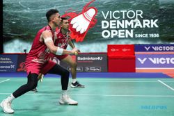 Siaran Langsung Semifinal Denmark Open 2023: Wakil Indonesia Partai Ketujuh