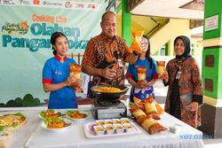 Festival Pangan 2023, Dorong Variasi Makanan Berbahan Lokal Jateng