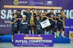 Fokus Jaring Atlet-Atlet Muda, FKIP UTP Sukses Gelar Piala Rektor 2023