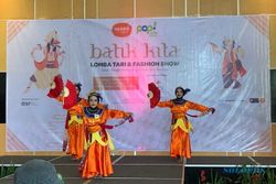 Sambut Hari Batik Nasional, Harris Hotel Solo Gelar Lomba Tari & Fashion Show