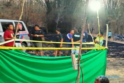 Innalillahi, Kakek 71 Tahun di Ngawi Meninggal Terbakar saat Bersihkan Sampah