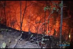 Sedih! Warga Sidoharjo Wonogiri Meninggal saat Bantu Pemadaman Kebakaran Hutan