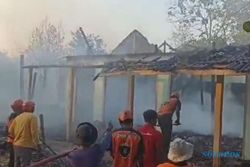 Kasus Kebakaran di Wonogiri Naik Tajam, Mayoritas karena Kelalaian Warga