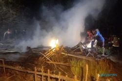 Kebakaran Lagi, 3 Rumah di Nguntoronadi Wonogiri Hangus Dilalap Api
