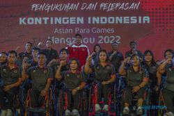 Tim Para-Atletik Indonesia Incar 4 Medali Emas APG 2023, Mulai Adaptasi Cuaca