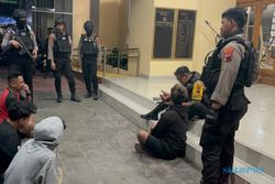 Polisi Bubarkan Konvoi Diduga Hendak Balas Dendam di Jebres Solo