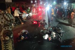 Kronologi Pengendara Motor CBR Ugal-ugalan Berujung Kecelakaan di Bantul