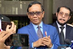 Bertemu Megawati Tak Bahas Cawapres, Mahfud Md: Nanti Ada Jadwalnya
