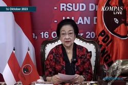 Sindir Gibran Tak Hadiri Peresmian Kantor PDIP Solo, Megawati: Tak Ada Dedikasi