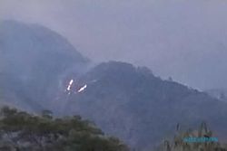 Kebakaran Merbabu Meluas hingga Boyolali, Titik Api Terdeteksi di Mongkrong