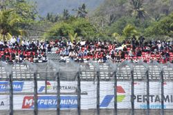 Perputaran Uang saat MotoGP Mandalika 2023 Disebut Capai Rp914 Miliar