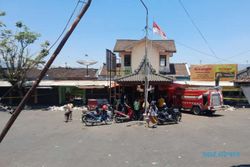 Pascakebakaran Pasar Slogohimo, Pemkab Wonogiri Segera Kumpulkan Pedagang
