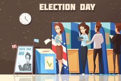 Hati-hati Vote Palsu di Medsos, Biaya 110 Suara Rp30.000