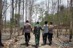 2 Pemuda Penyebab Kebakaran Hutan Bayat Klaten Ditangkap, Sempat Kejar-kejaran